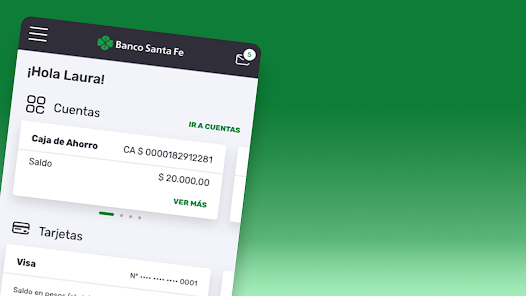 HOME BANKING BANCO SANTA FÉ