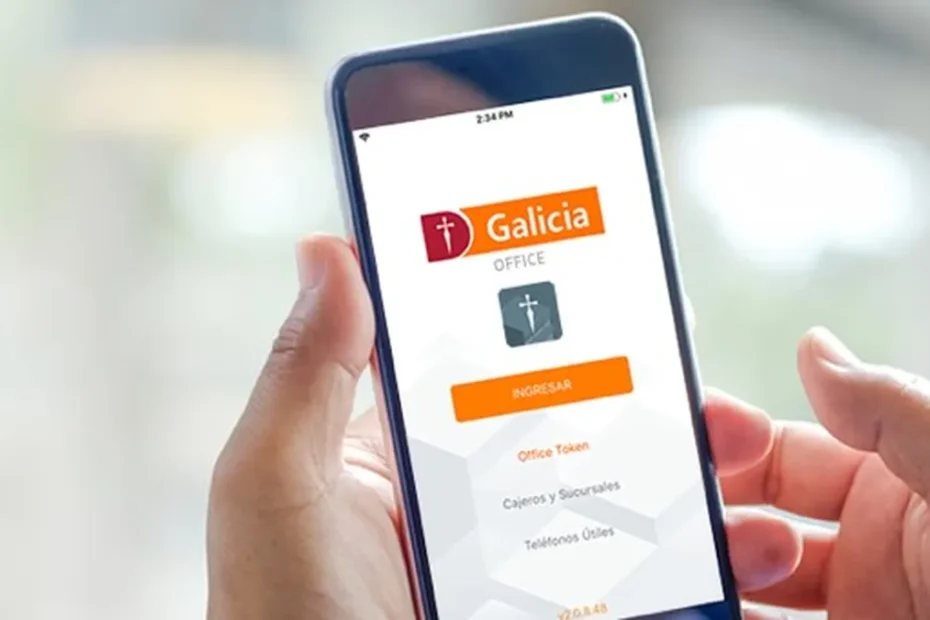 HOME BANKING DEL BANCO GALICIA?