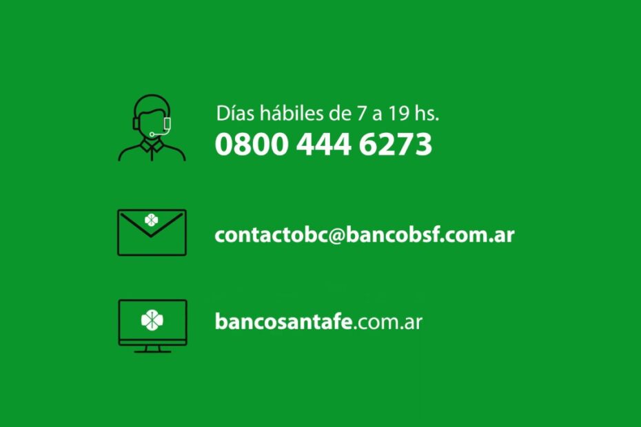 TELÉFONO BANCO SANTA FÉ