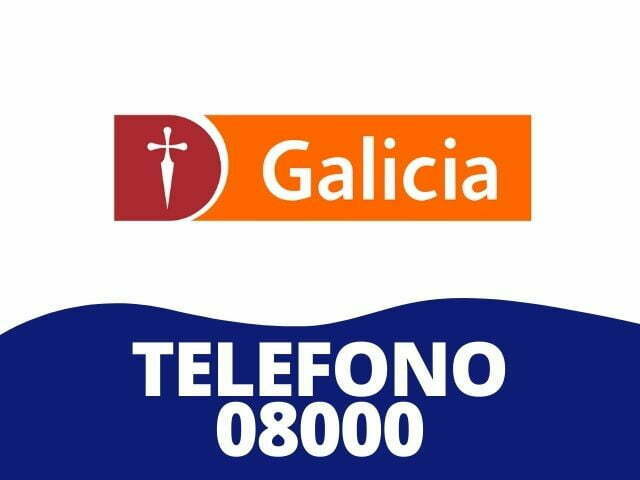 TELÉFONO DEL BANCO GALICIA?