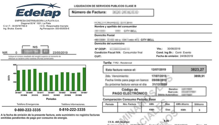FACTURA VIRTUAL EDELAP