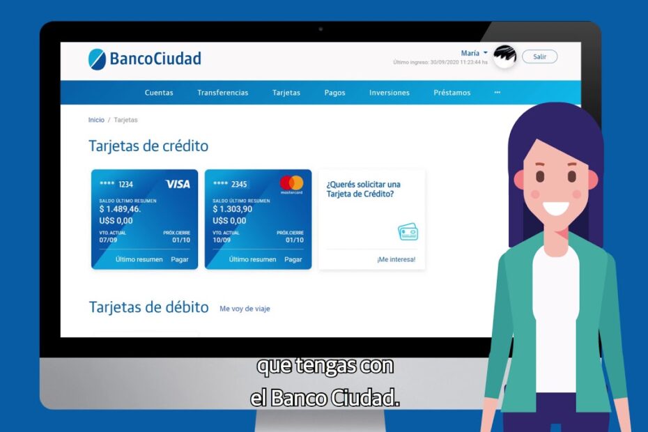 HOME BANKING CIUDAD