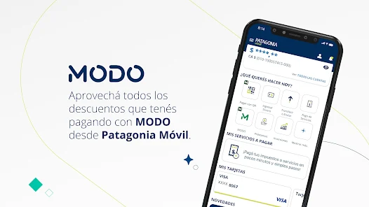 HOME BANKING PATAGONIA