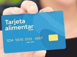TARJETA ALIMENTAR PARA JUBILADOS