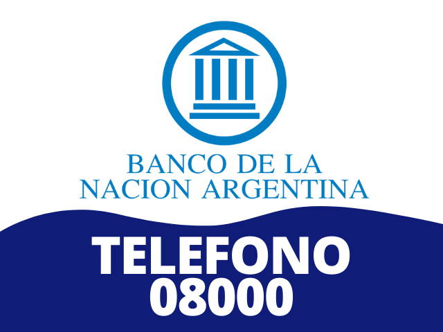 TELÉFONO BANCO NACION
