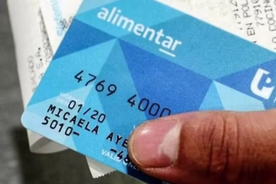 Tarjeta Alimentar por un Hijo