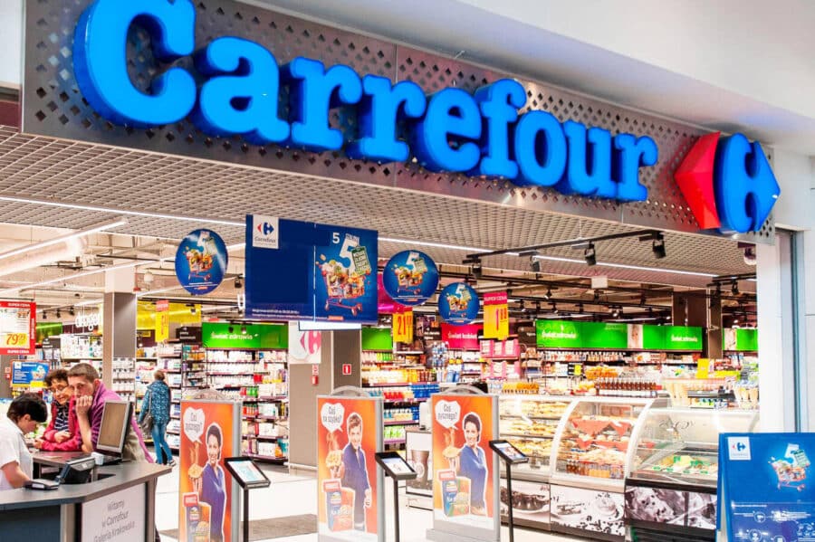 SUCURSALES CARREFOUR