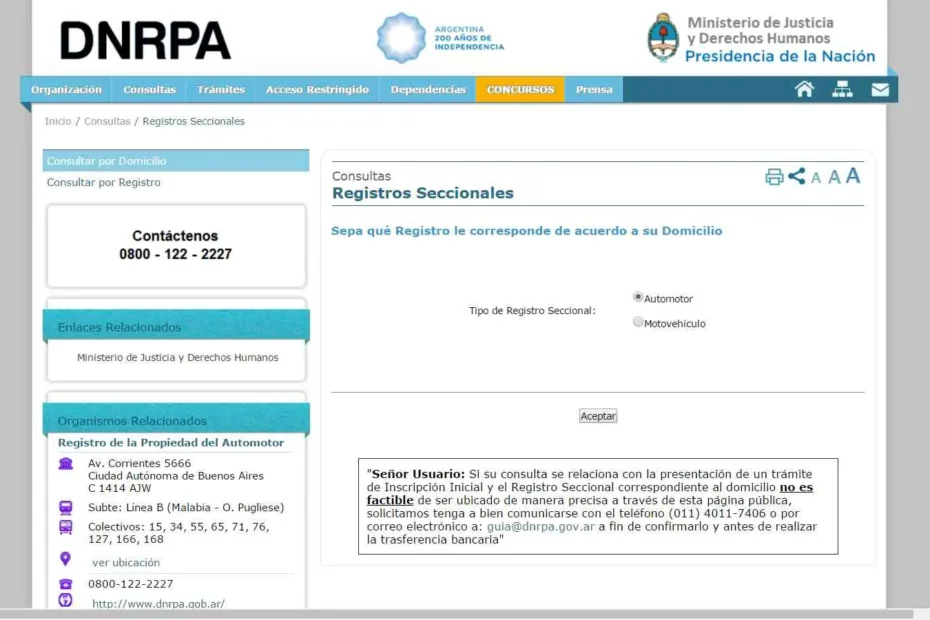 Agendamiento y Trámites en Línea