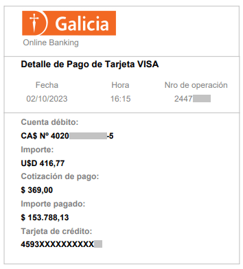 Cómo Consultar, Descargar y Pagar la Factura de la Tarjeta Galicia Online