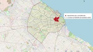 Localización de los Oficinas de la DNRPA