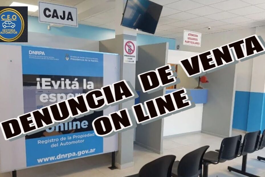 Paso a Paso para Realizar la Denuncia