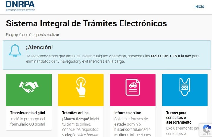 Requisitos para la Transferencia de Vehículo