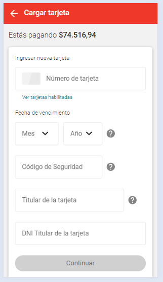 Verificación y Confirmación de Pago